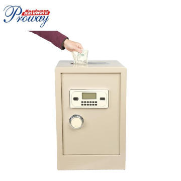 Heavy Duty Big Office Home LCD Display Luxury High Security Burglary Safe Digital Electronic Coin Money Deposit Safe Box/